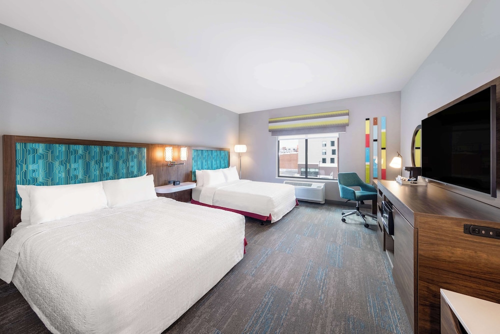 Room at Hampton Inn Columbus Downtown, COLUMBUS - GA