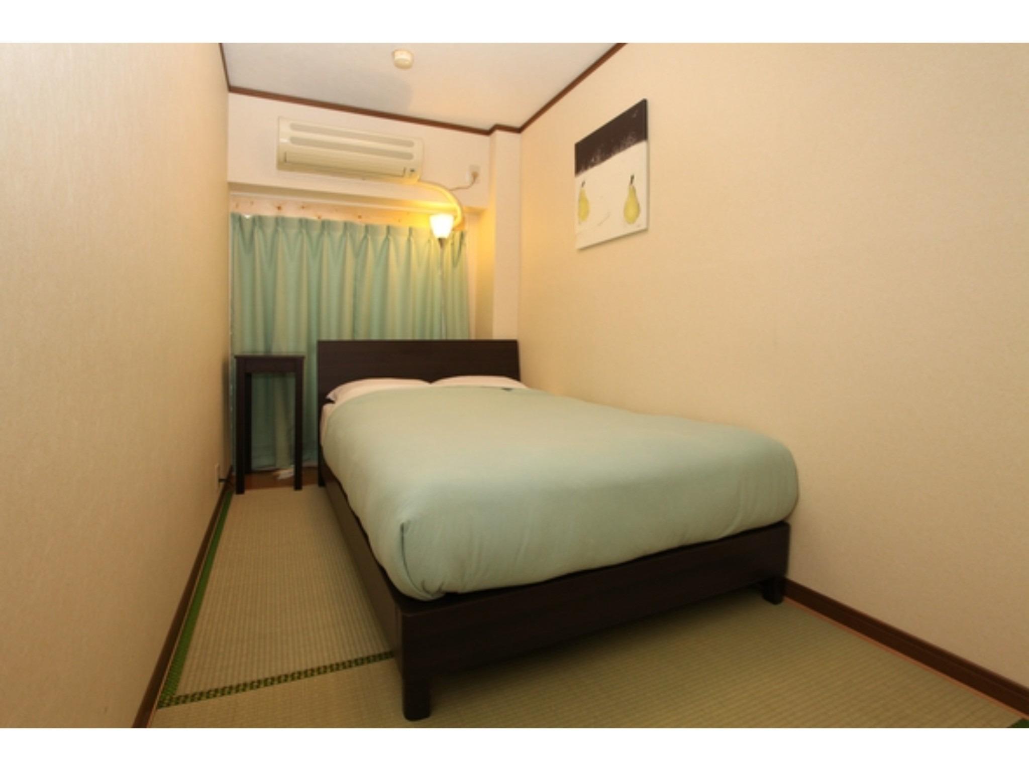 Semi Room, Private, Semi Double Bed, Main Building