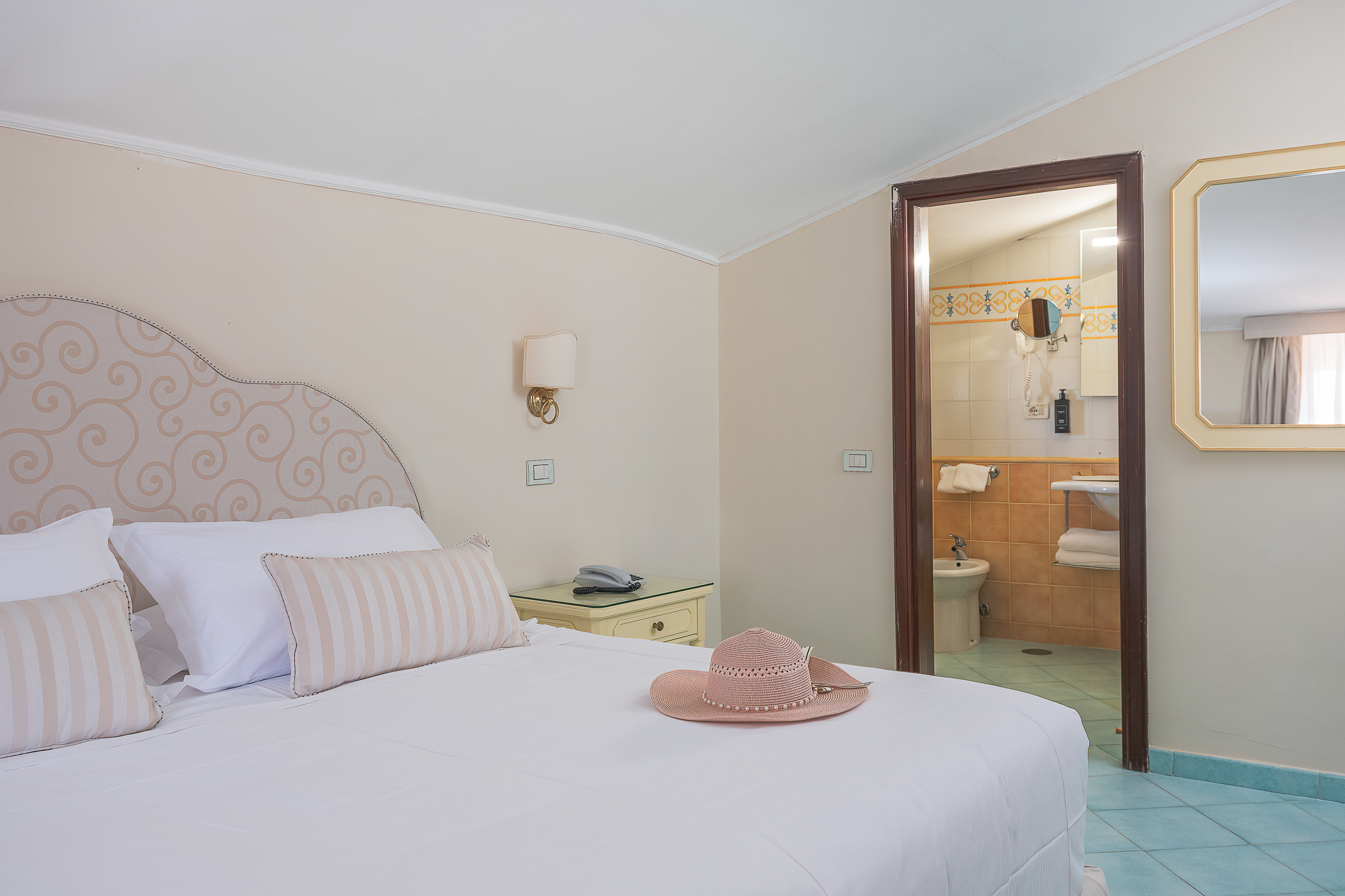 Superior, Double or Twin Bed, Sea View