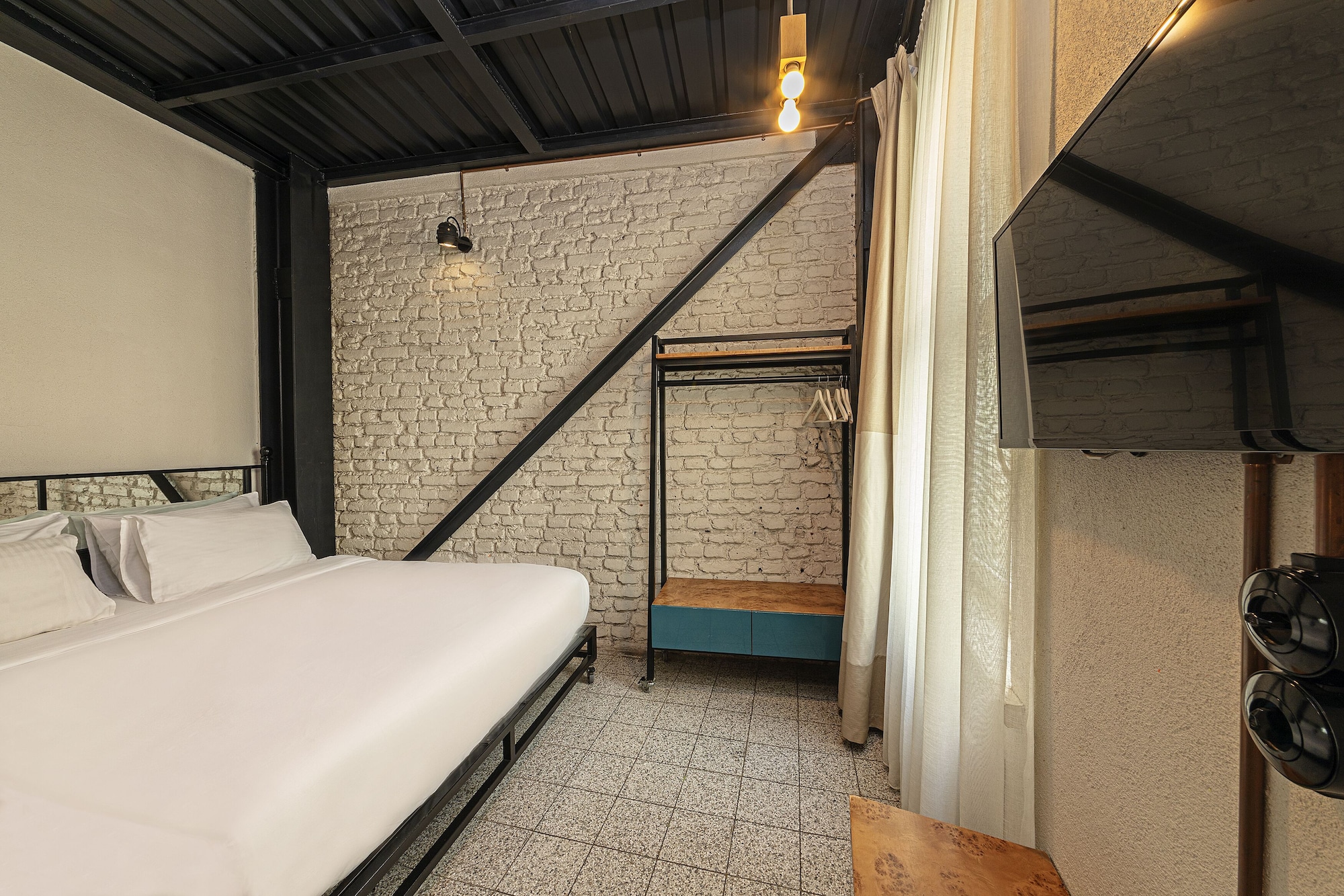 Design, Suite, Double Bed, Sofa
