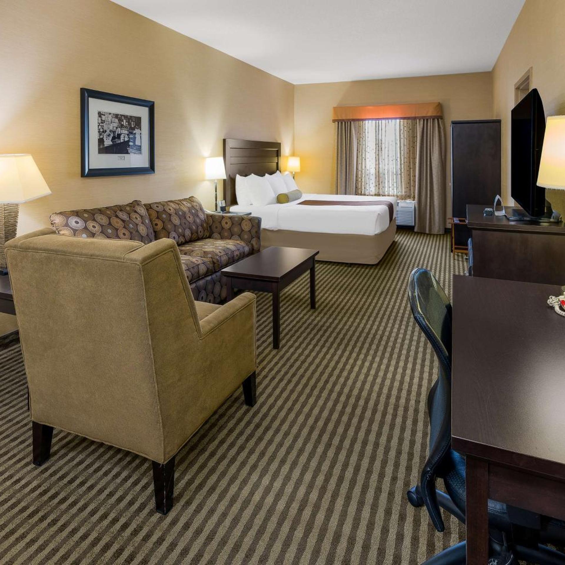 Deluxe, Suite, King Bed