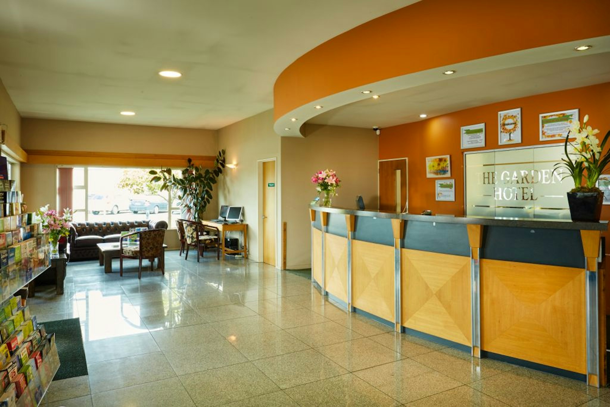 Lobby at Garden Hotel Christchurch, CHRISTCHURCH - NZ