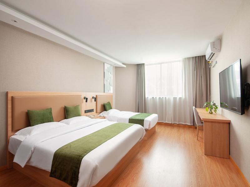 GreenTree Inn Shanghai Jiading Anting Motor City Express Hotel 21/35