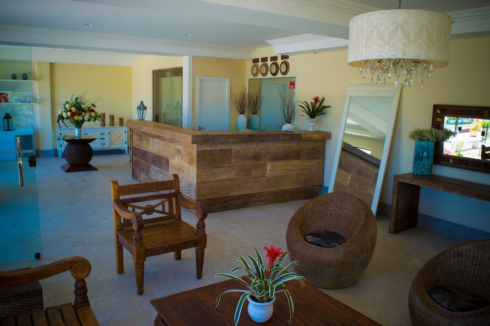 Lobby at Hotel Don Quijote, BUZIOS