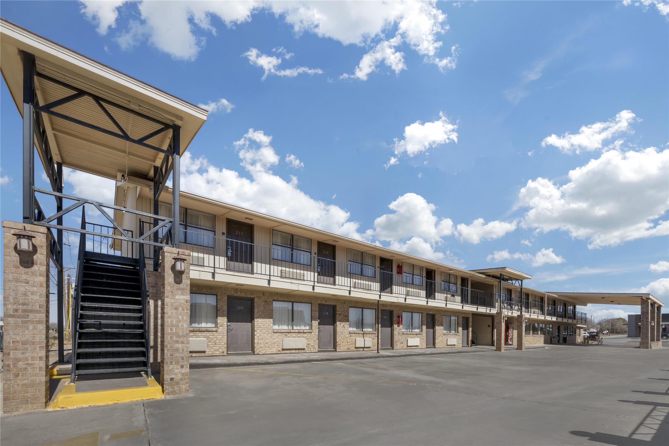 Best Western Caprock Inn 29/30