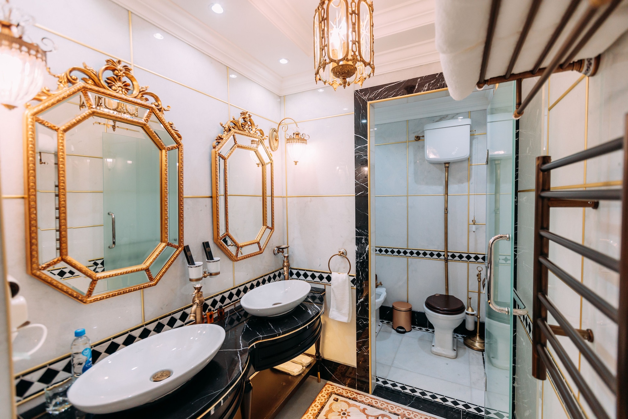 جناح رئاسي بسرير كينج، Golden Palace Hotel Yerevan 4/5