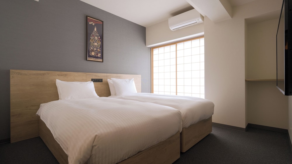 2 BEDROOMS, JAPANESE, SUPERIOR, APARTMENT, TWIN BEDS, 3 FUTON BEDS, BUNK BED