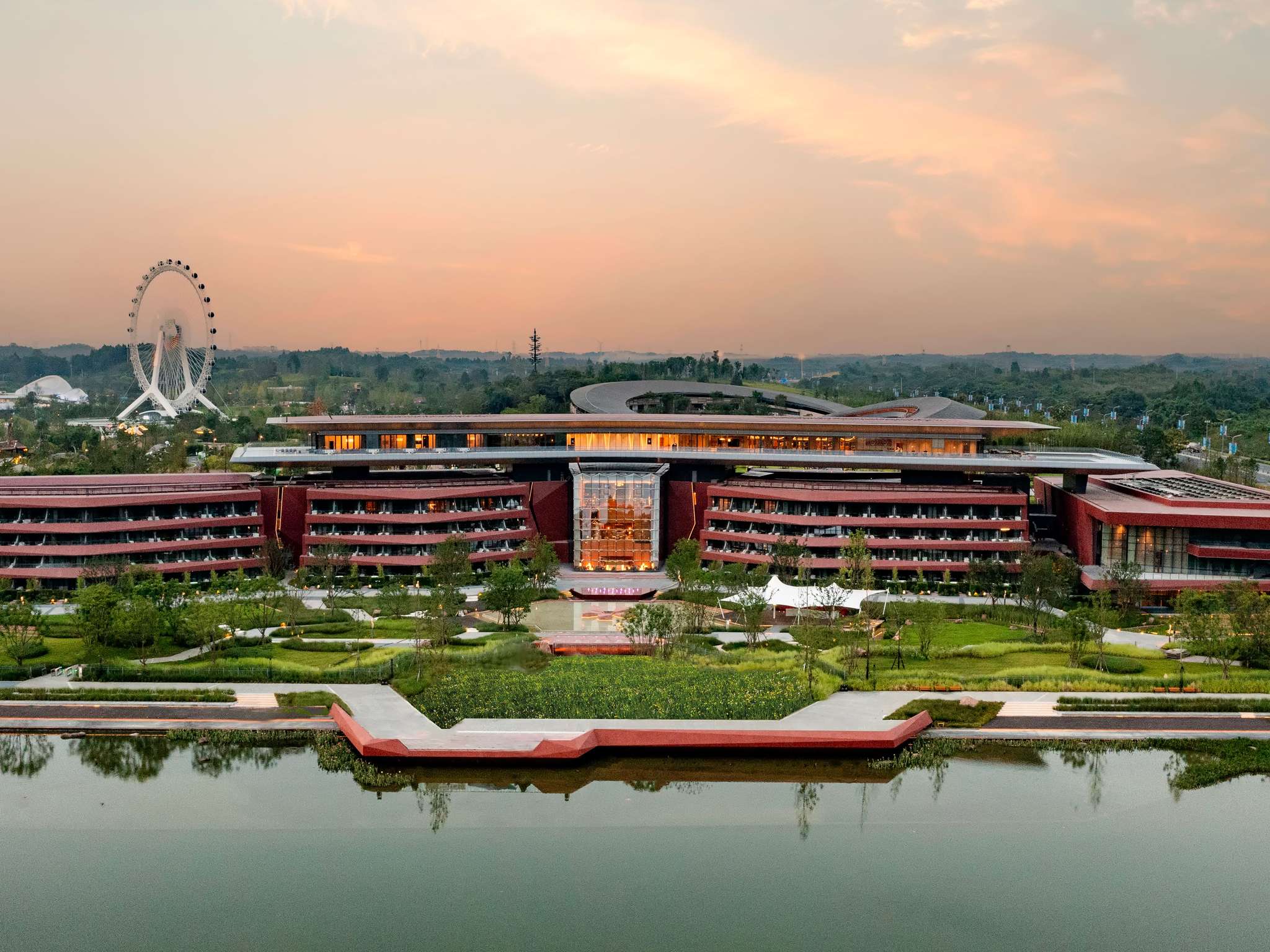 Chengdu Expo Waterfall Hotel - MGallery Collection photo3