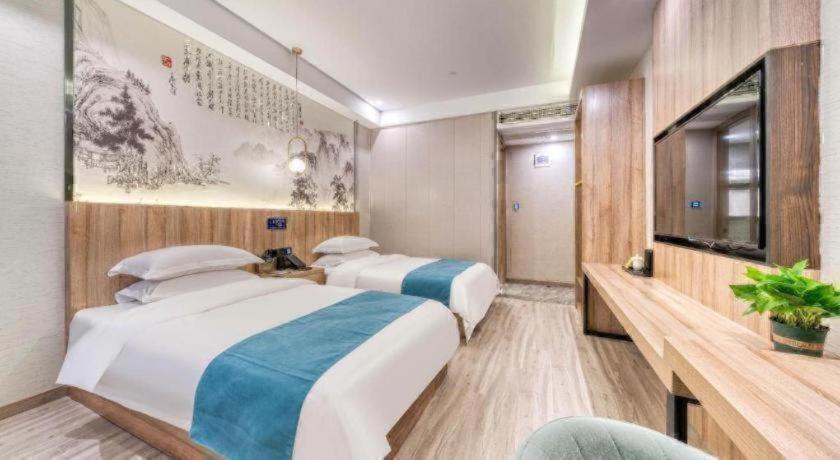 Gya Hangzhou Yuhang District Smart Town Wanda Plaza Hotel 29/57