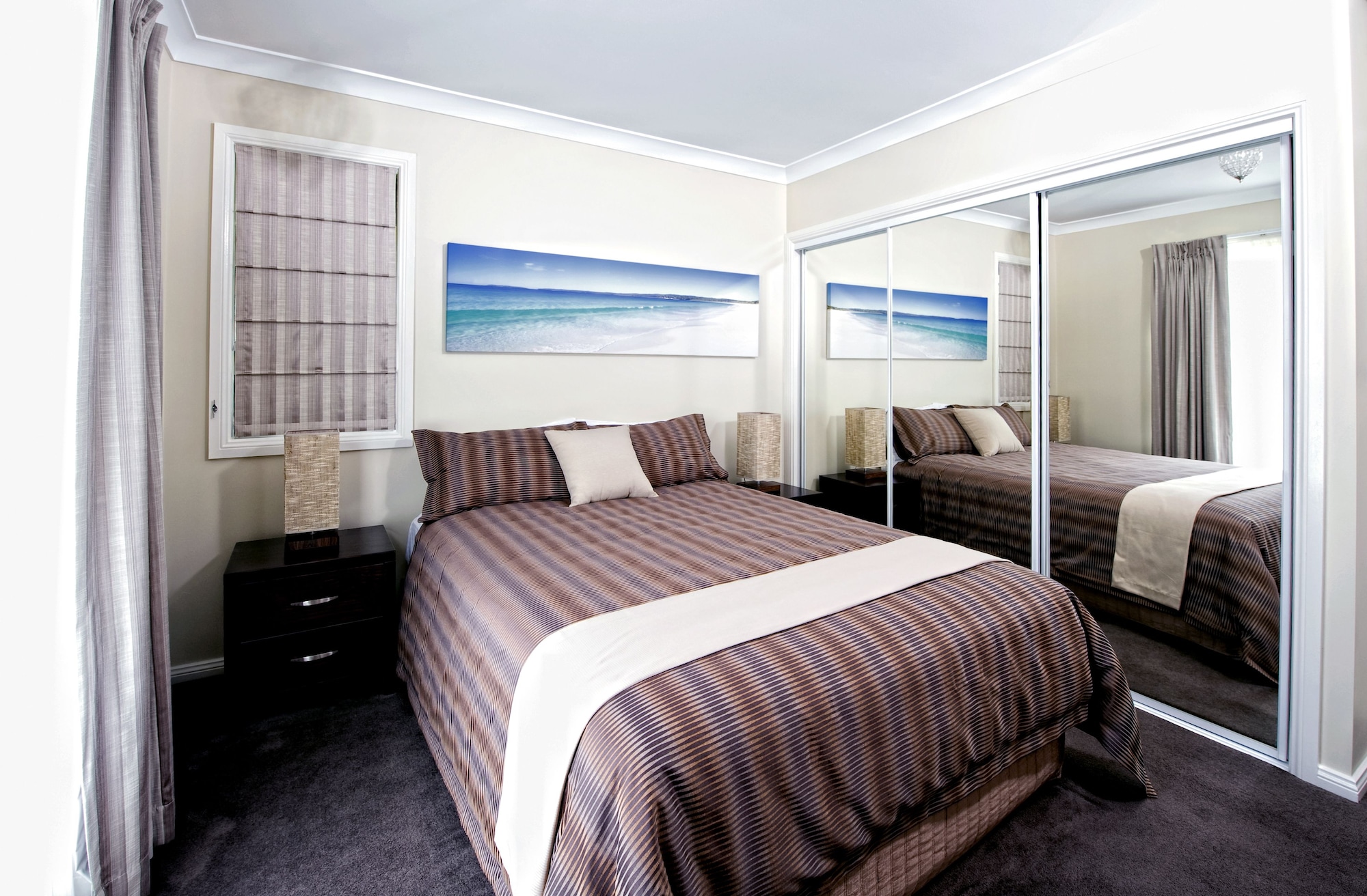 3 Bedrooms, Luxury, Town House, Twin Beds, 1 Queen and 1 Double Bed, Sofa
