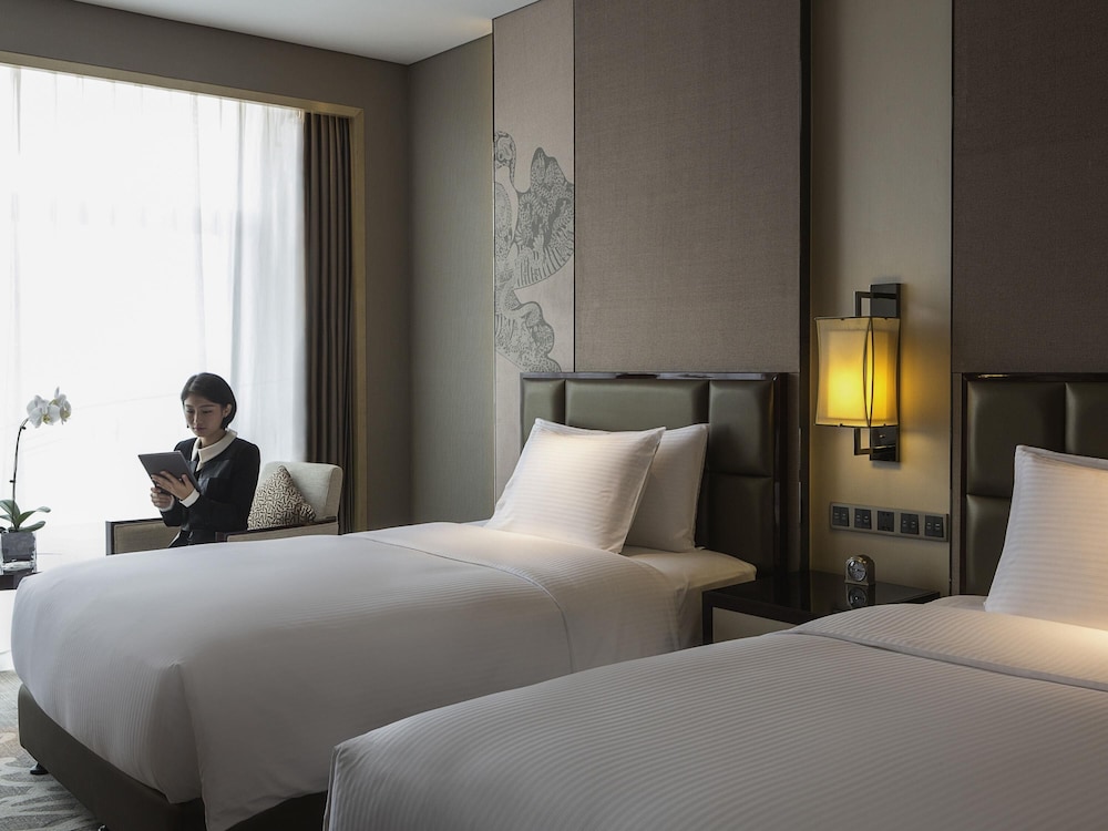 غرفة ديلوكس بسريرين منفصلين، Pullman Weifang 2/4
