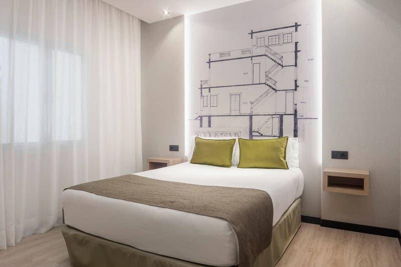 جناح جونيور مفرد، Sercotel Hotel Parque 2/5