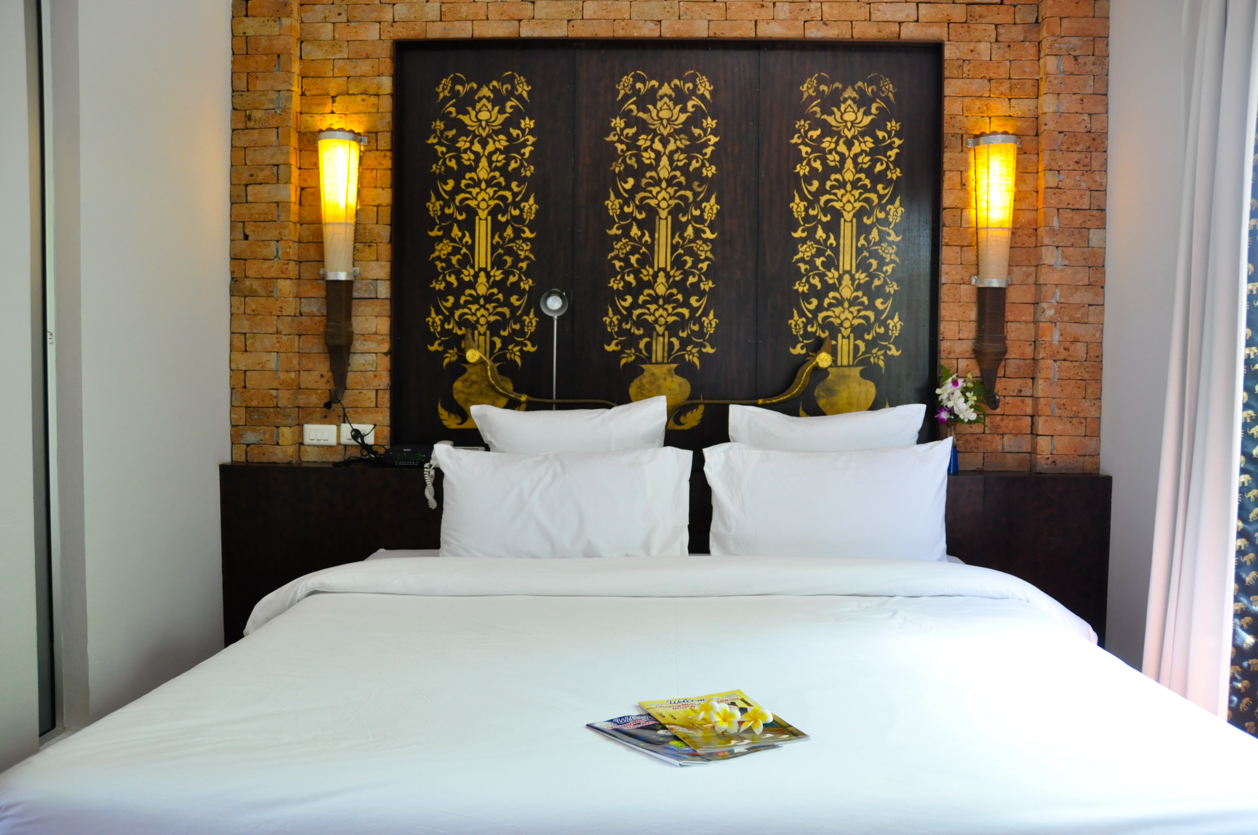 Superior, Double or Twin Bed, Garden View