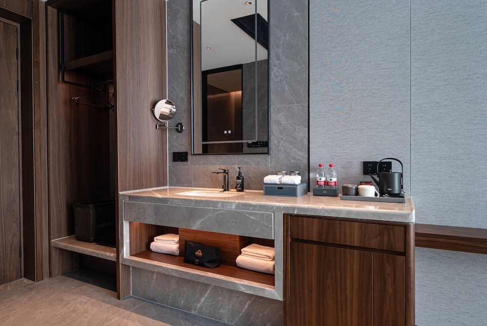 غرفة ديلوكس بسريرين مزدوجين، Days Hotel by Wyndham Changsha East 7/7