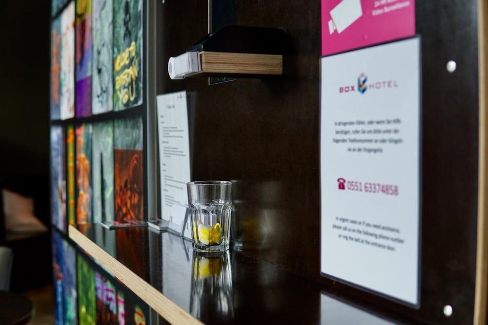BoxHotel Hannover (App based Hotel) 10/28