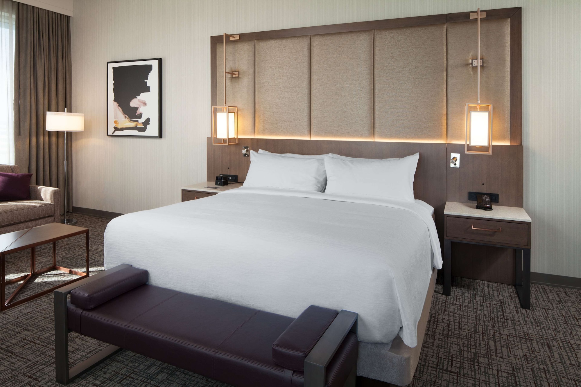 ROOM, KING BED, PELOTON