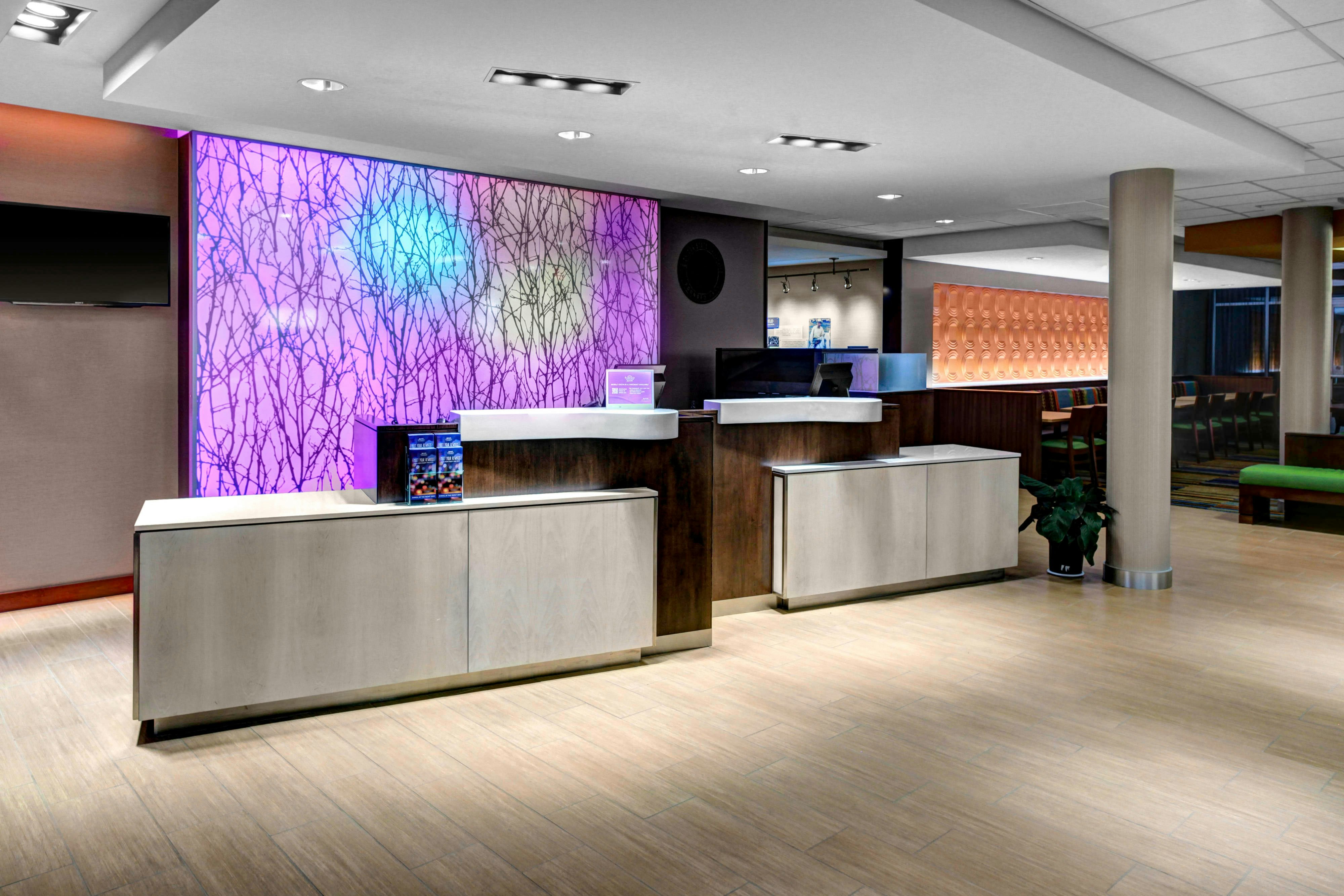 Lobby at Fairfield Inn Suites Lansing At Eastwood, LANSING - MI