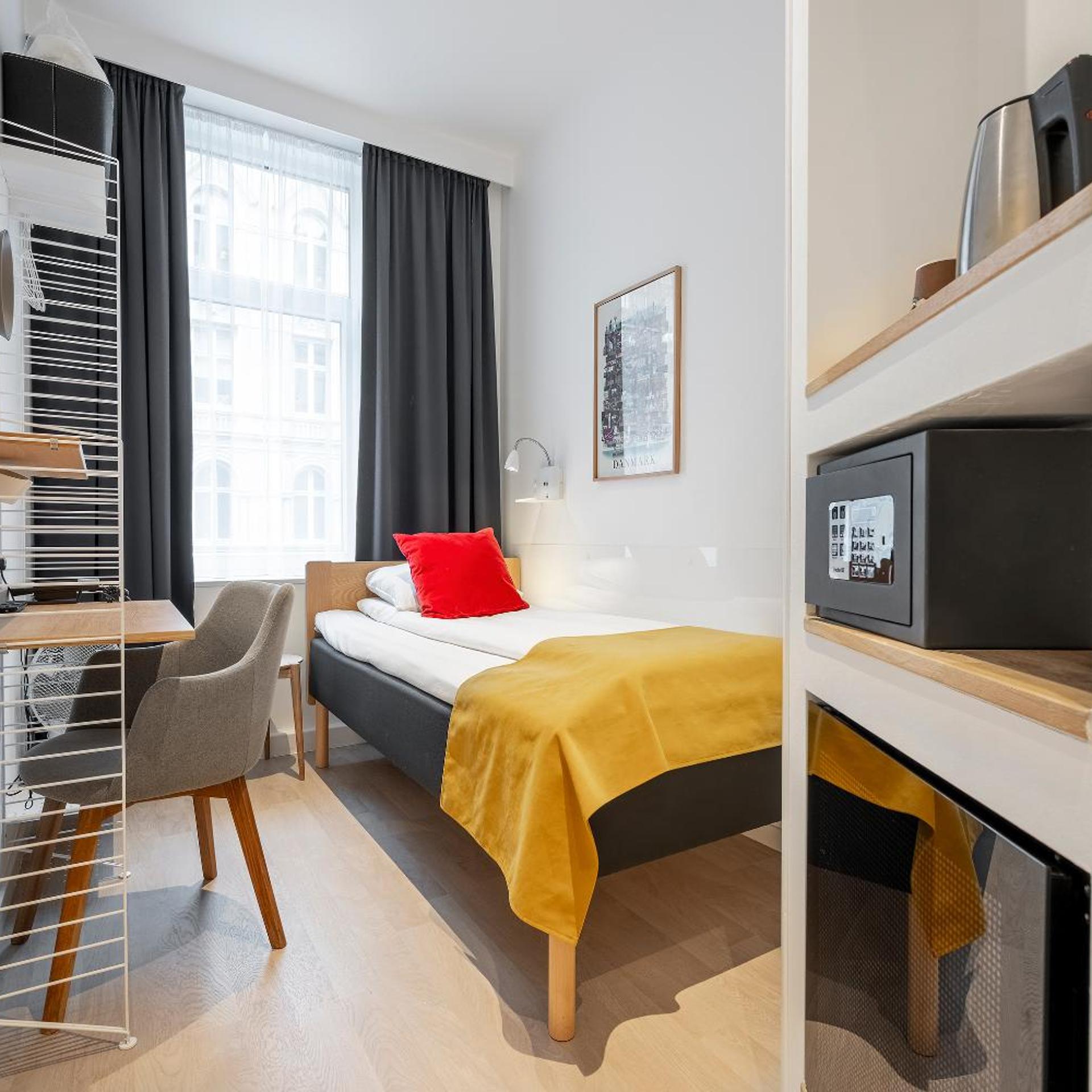 غرفة مفردة، GO Hotel Ansgar 2/8