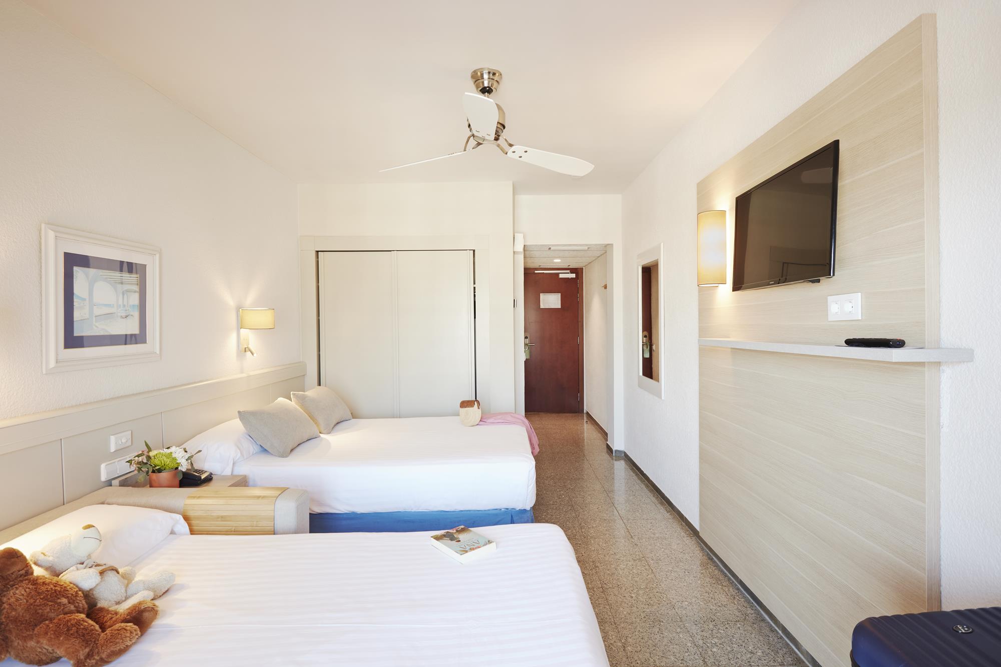 Room, Double or Twin Bed