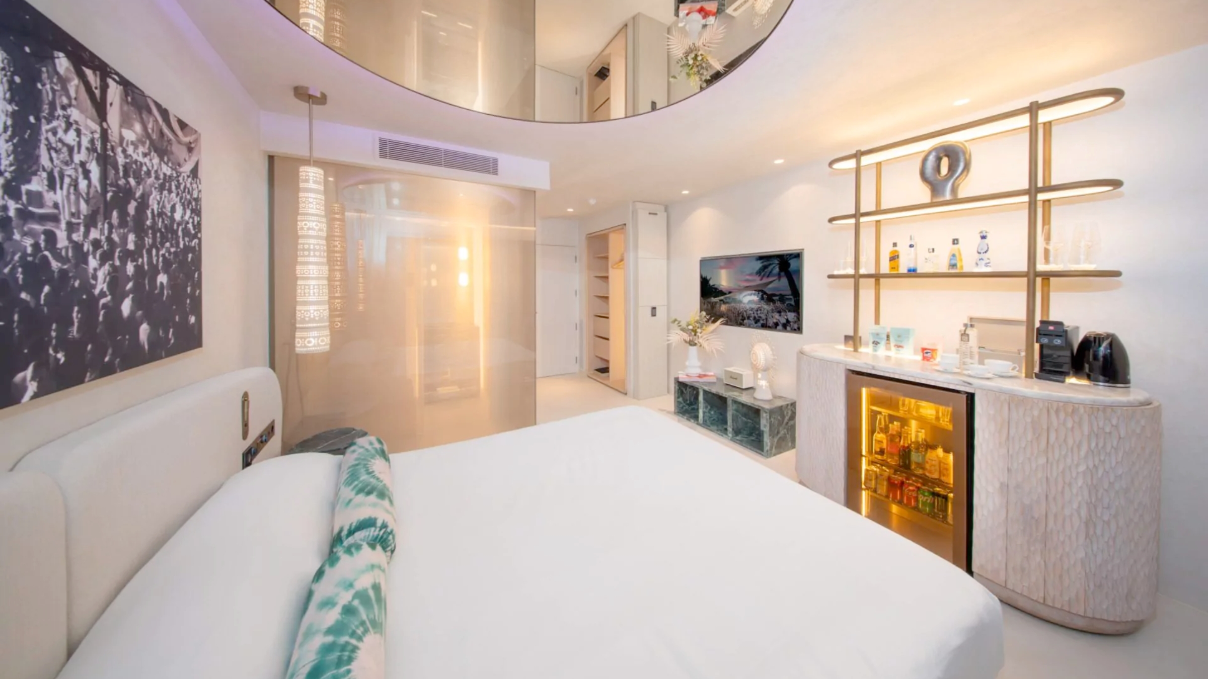 غرفة ديلوكس بسريرين منفصلين، Destino Five Ibiza -5-Star Grand Luxe Resort 2/2