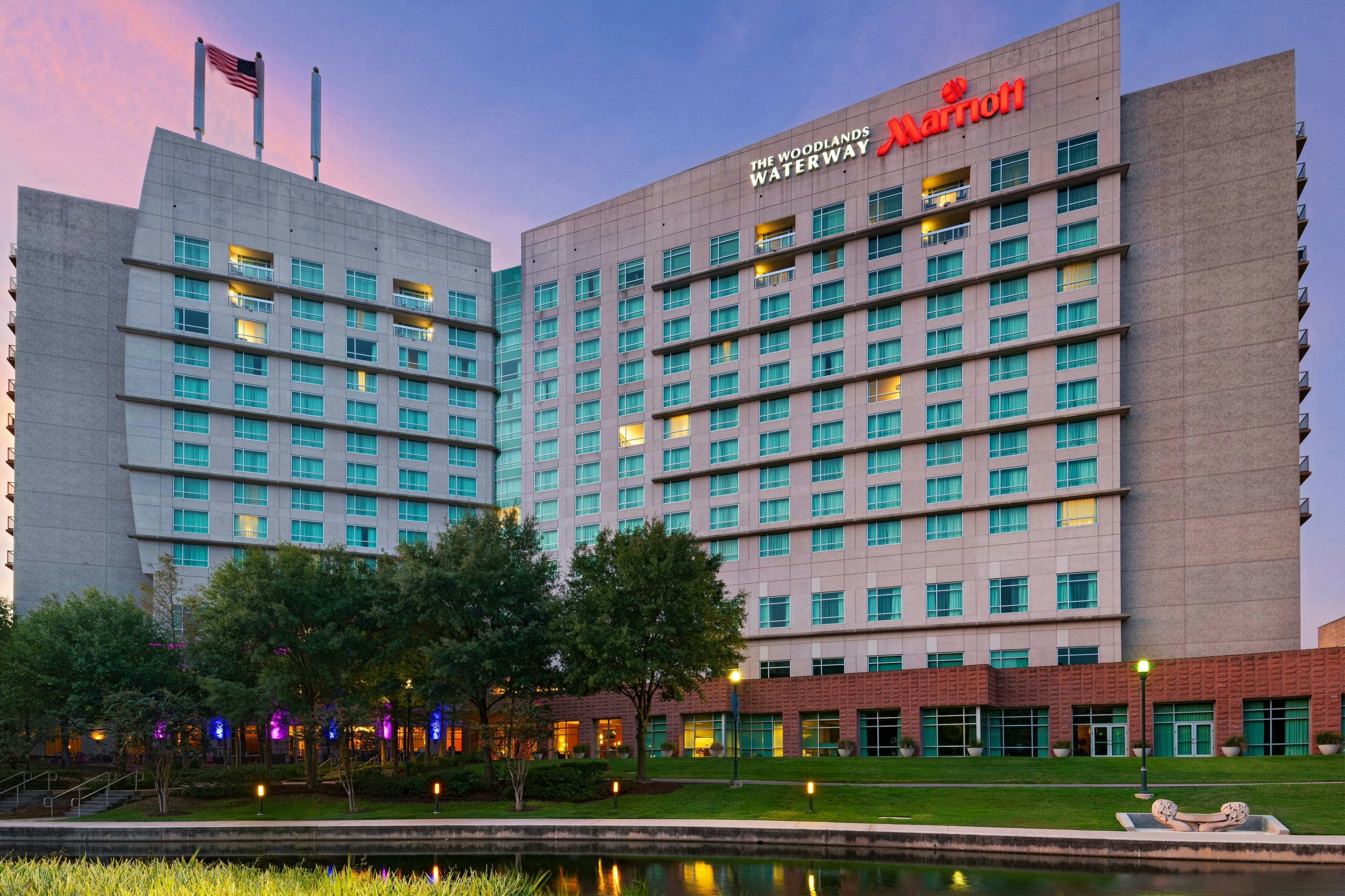 The Woodlands Waterway Marriott Hotel And Convention Center in THE WOODLANDS - TX