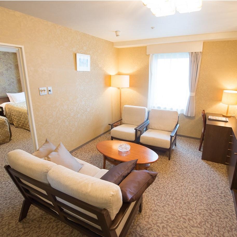 Concept, Suite, Twin Beds, Ocean View, Night View