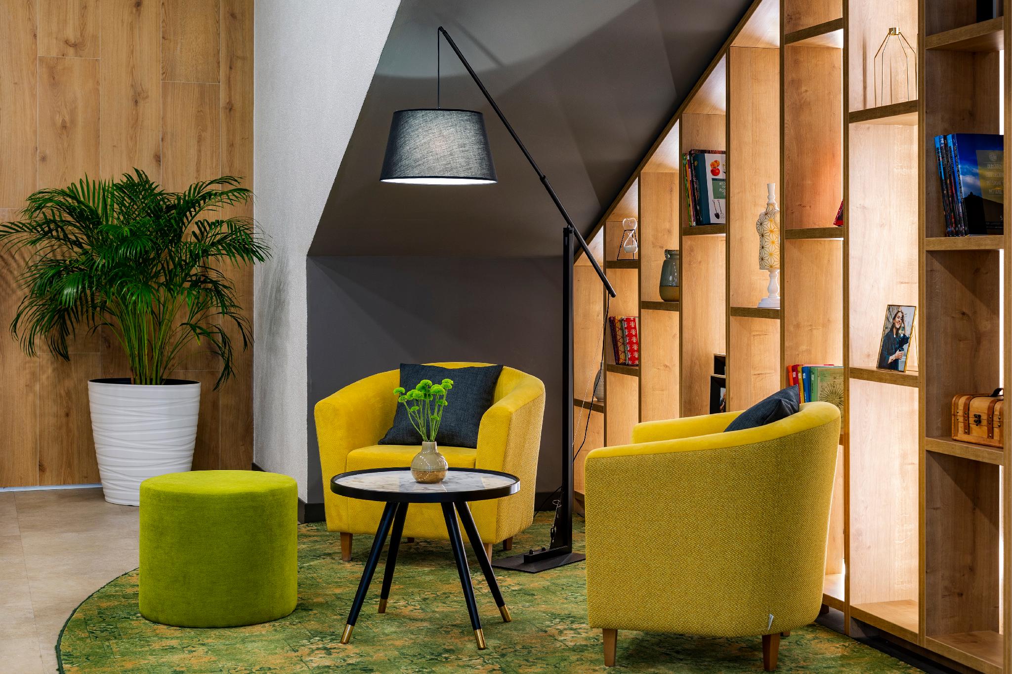 Lobby at Citadines City Centre Tbilisi, TBILISI