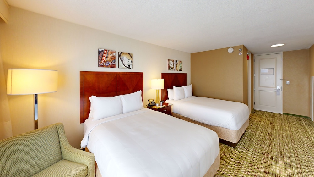 シカゴ・マリオット・オヘア(MARRIOTT O HARE HOTEL) 写真2