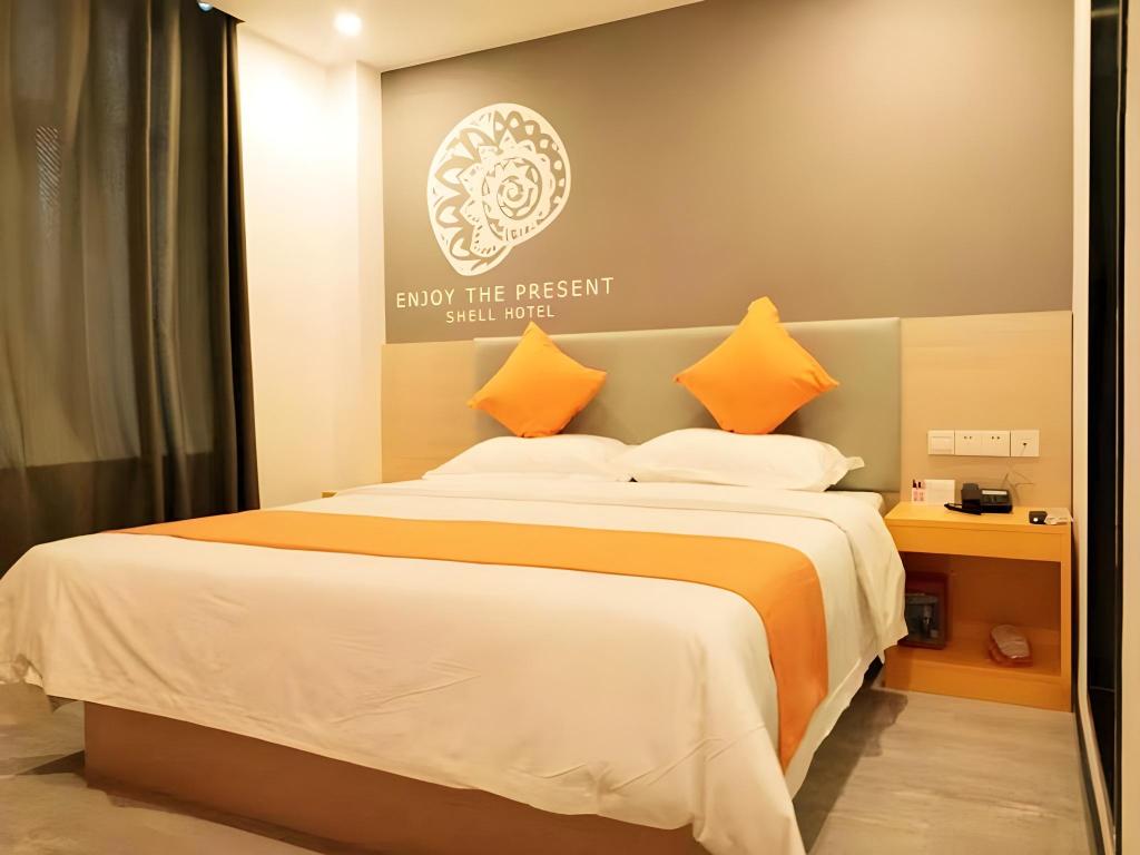 Room at Shell Chuzhou Mingguang Bus Station Hotel, CHUZHOU