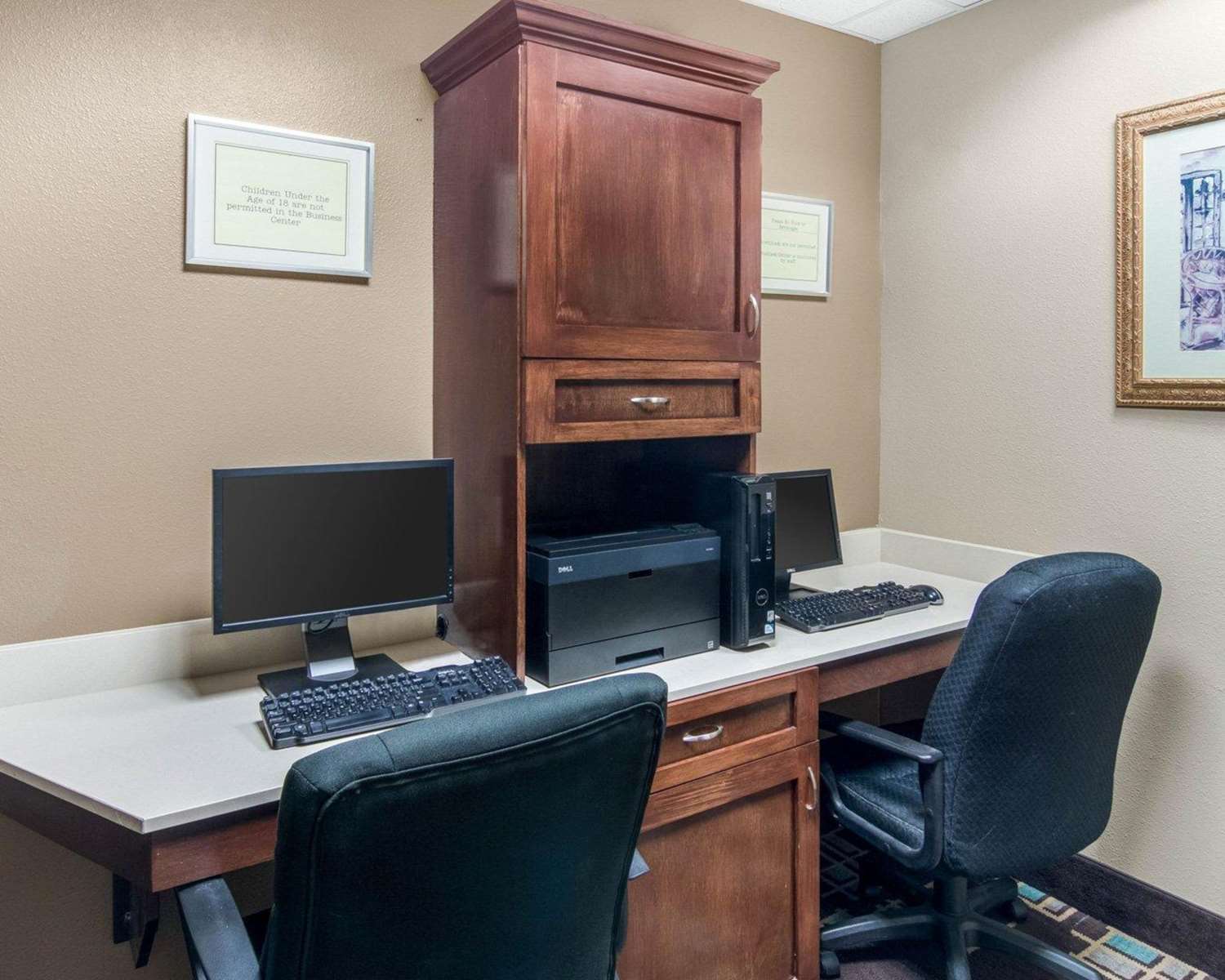 work area
