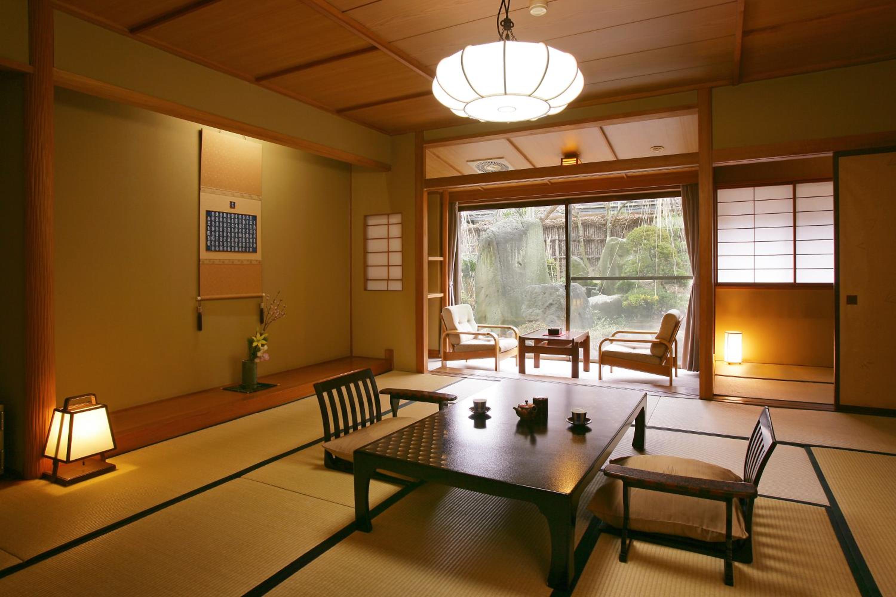 Japanese, Tatami, Main Building, Shouhakutei Azumaso 5/7