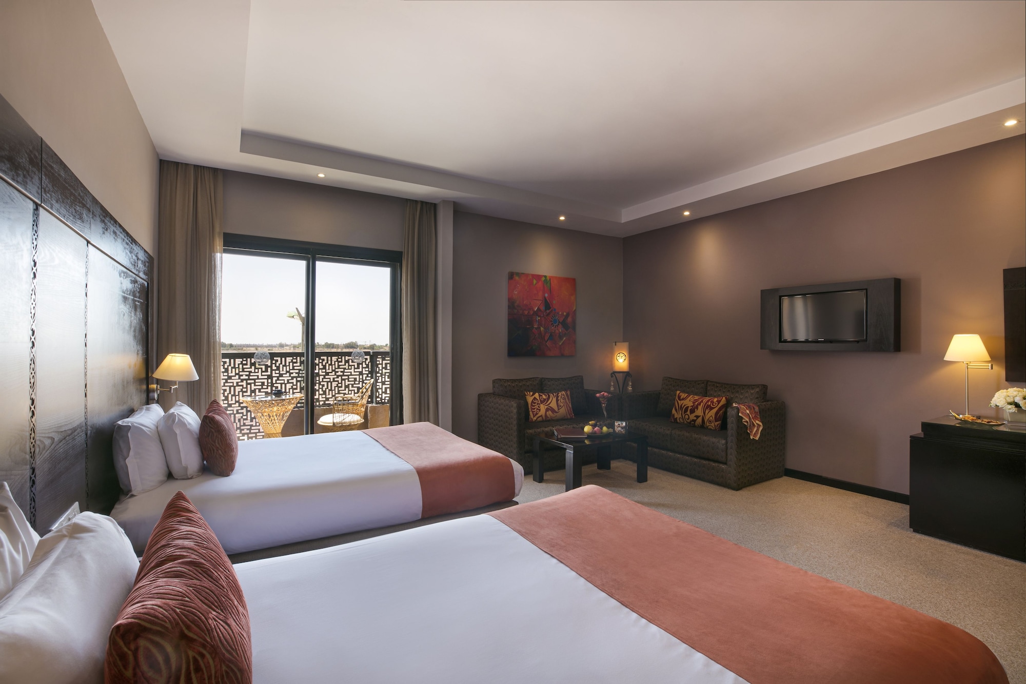 SUPERIOR, DOUBLE BED