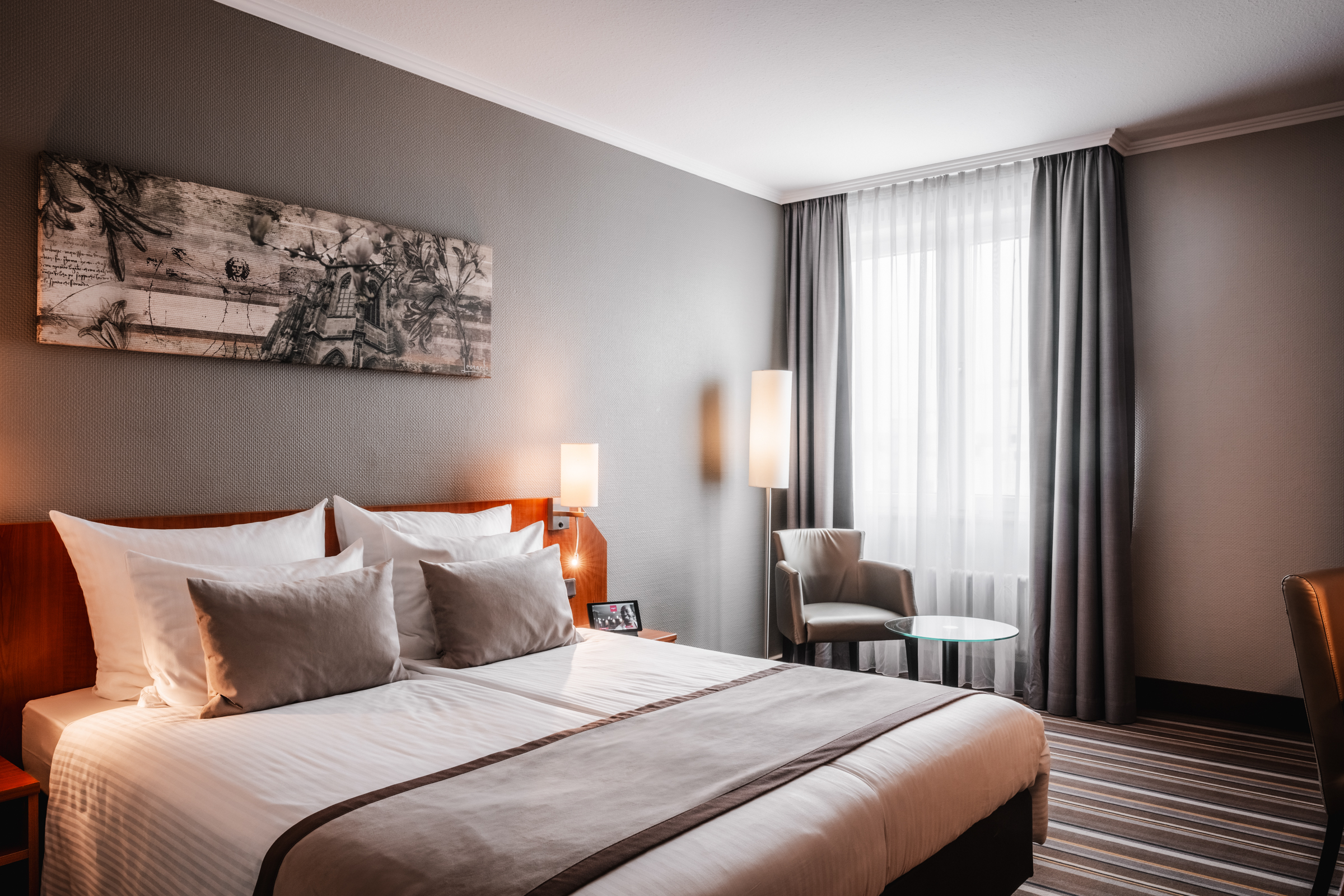 غرفة كومفورت مفردة، Leonardo Hotel Aachen 2/8