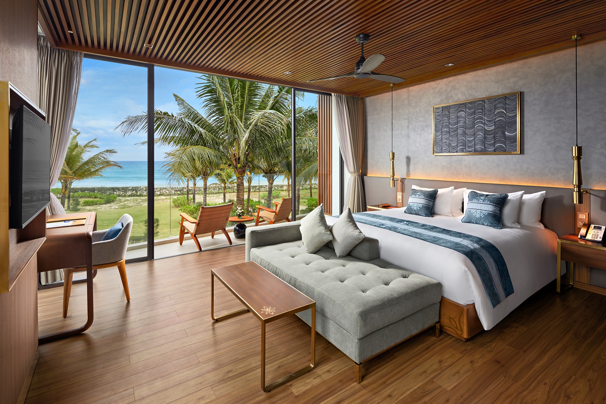 3 Bedroom Pool Villa Beachfront