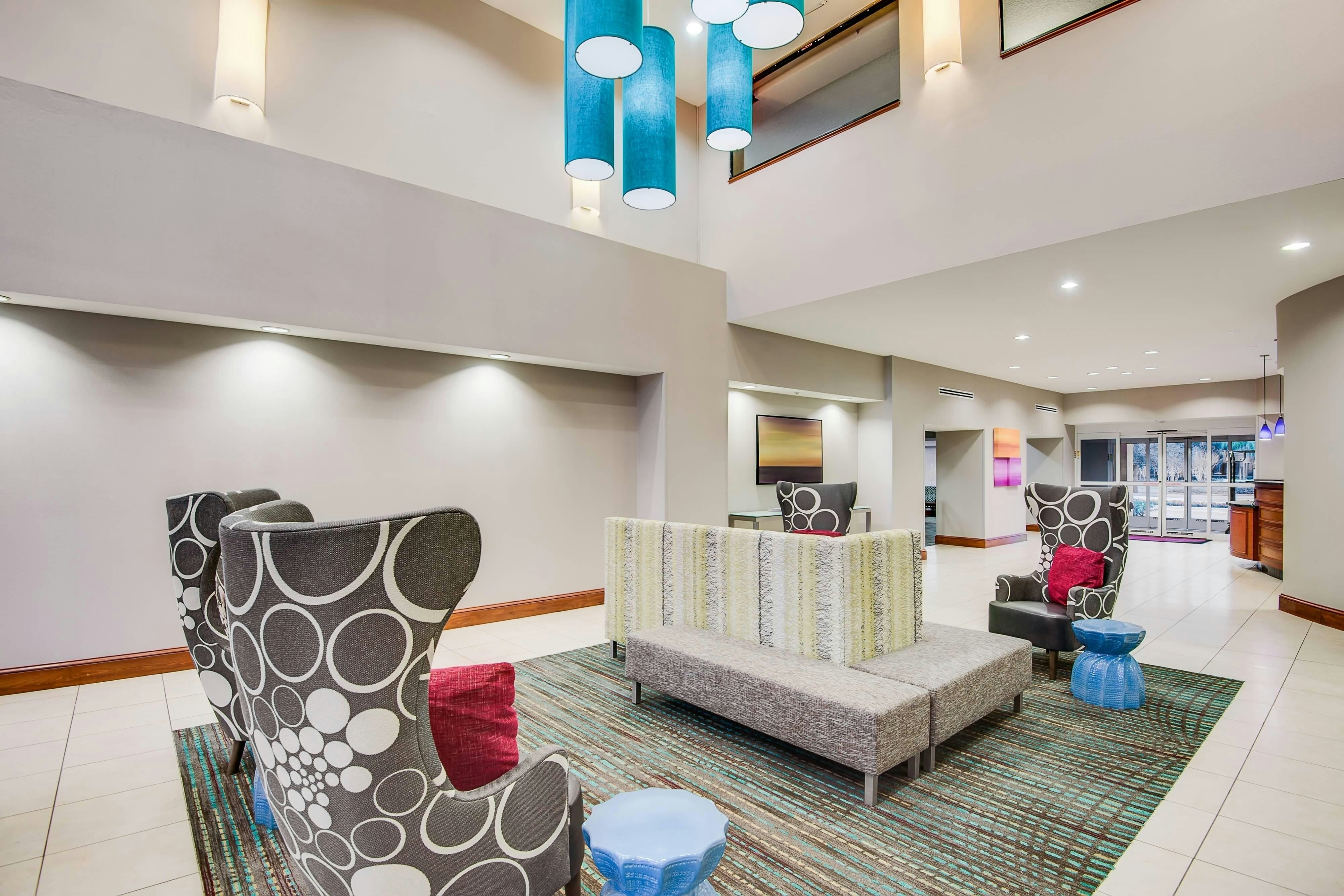Lobby at Residence Inn Orlando Airport, ORLANDO - FL