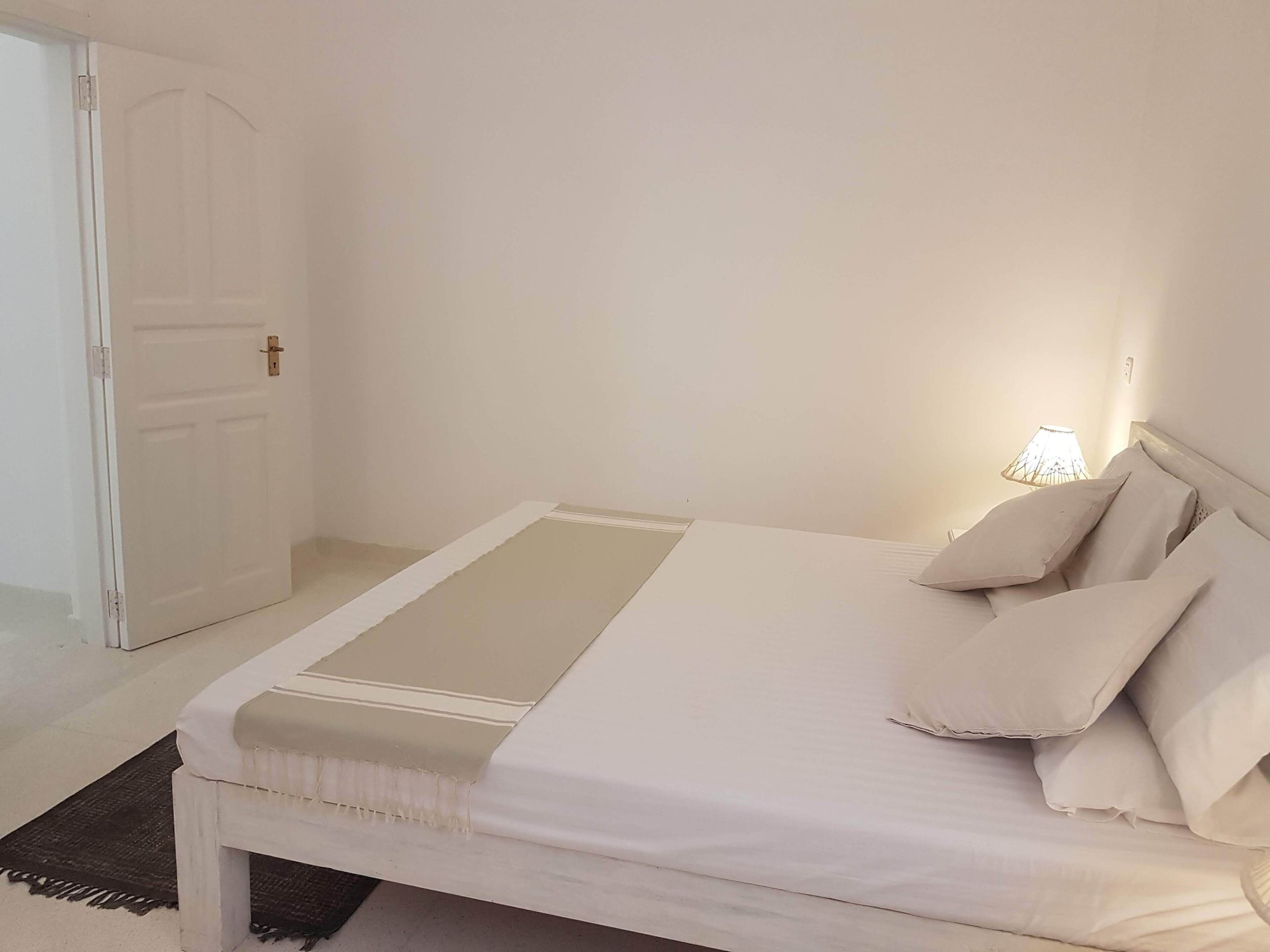 جناح ديلوكس بسرير كوين بإطلالة على البحر بغرفة نوم واحدة مع أريكة، Life Resort St.Thomas Royal Palm 6/8