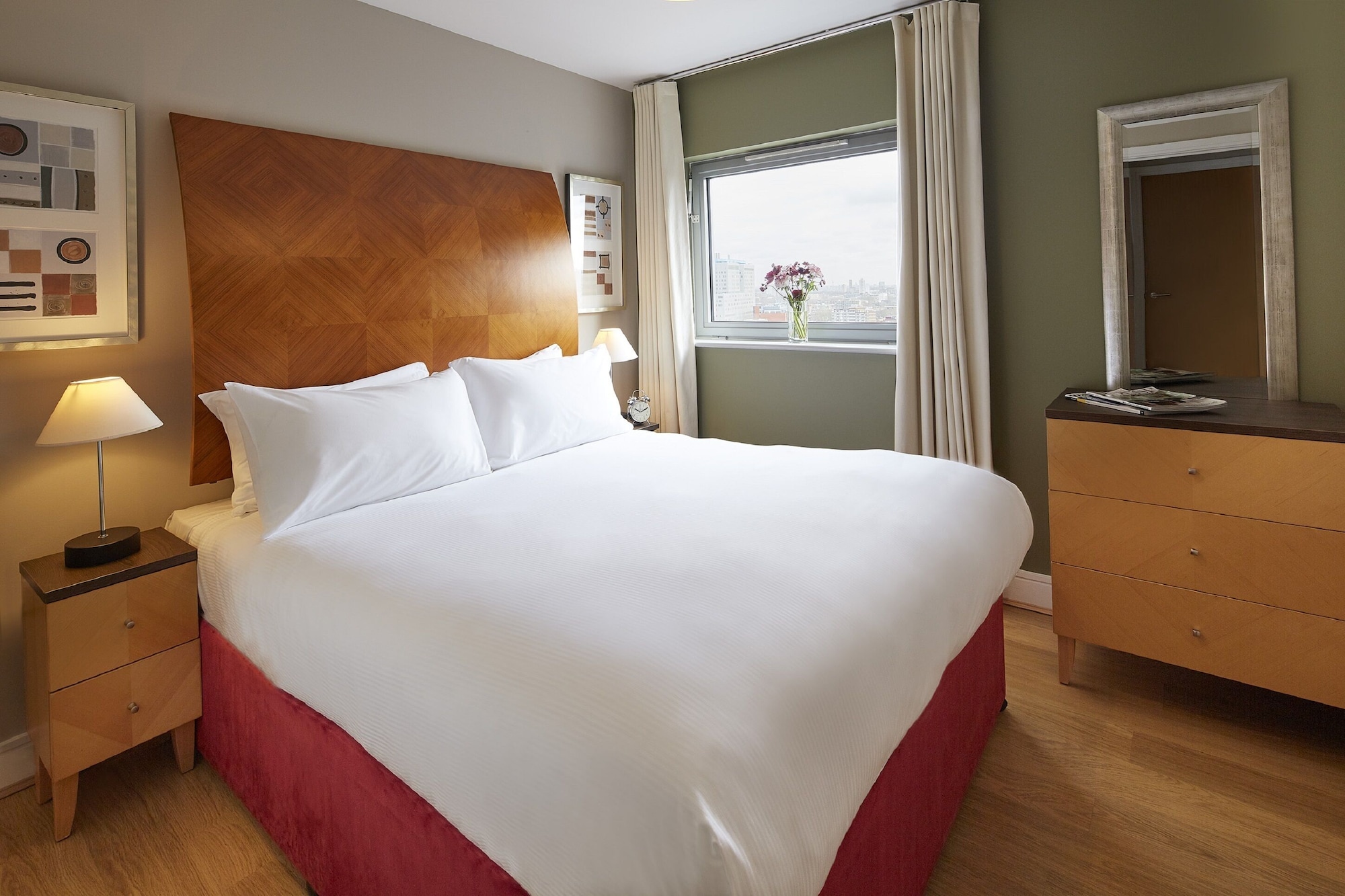 2 BEDROOMS, APARTMENT