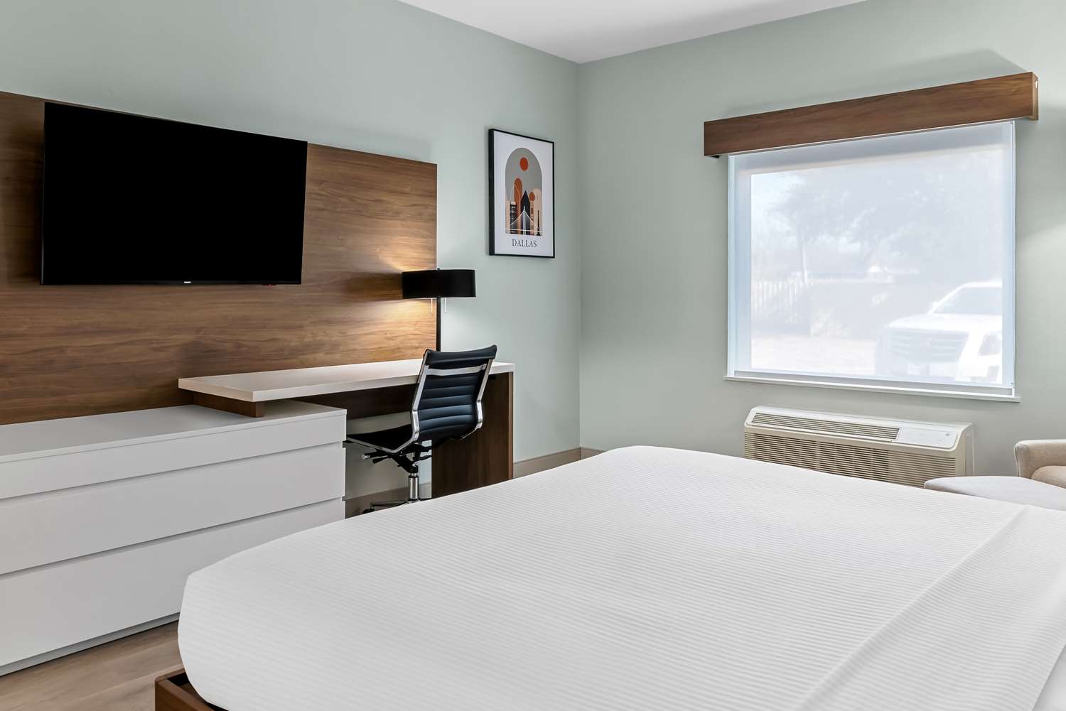 غرفة بسرير كينج لذوي الإعاقة، Best Western Executive Inn Seagoville 3/5