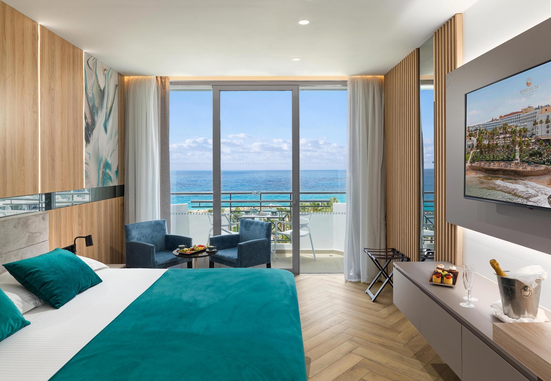Deluxe, Sea View, Balcony