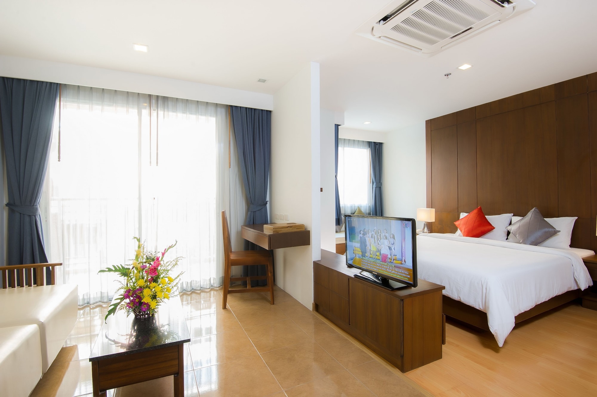 rooms