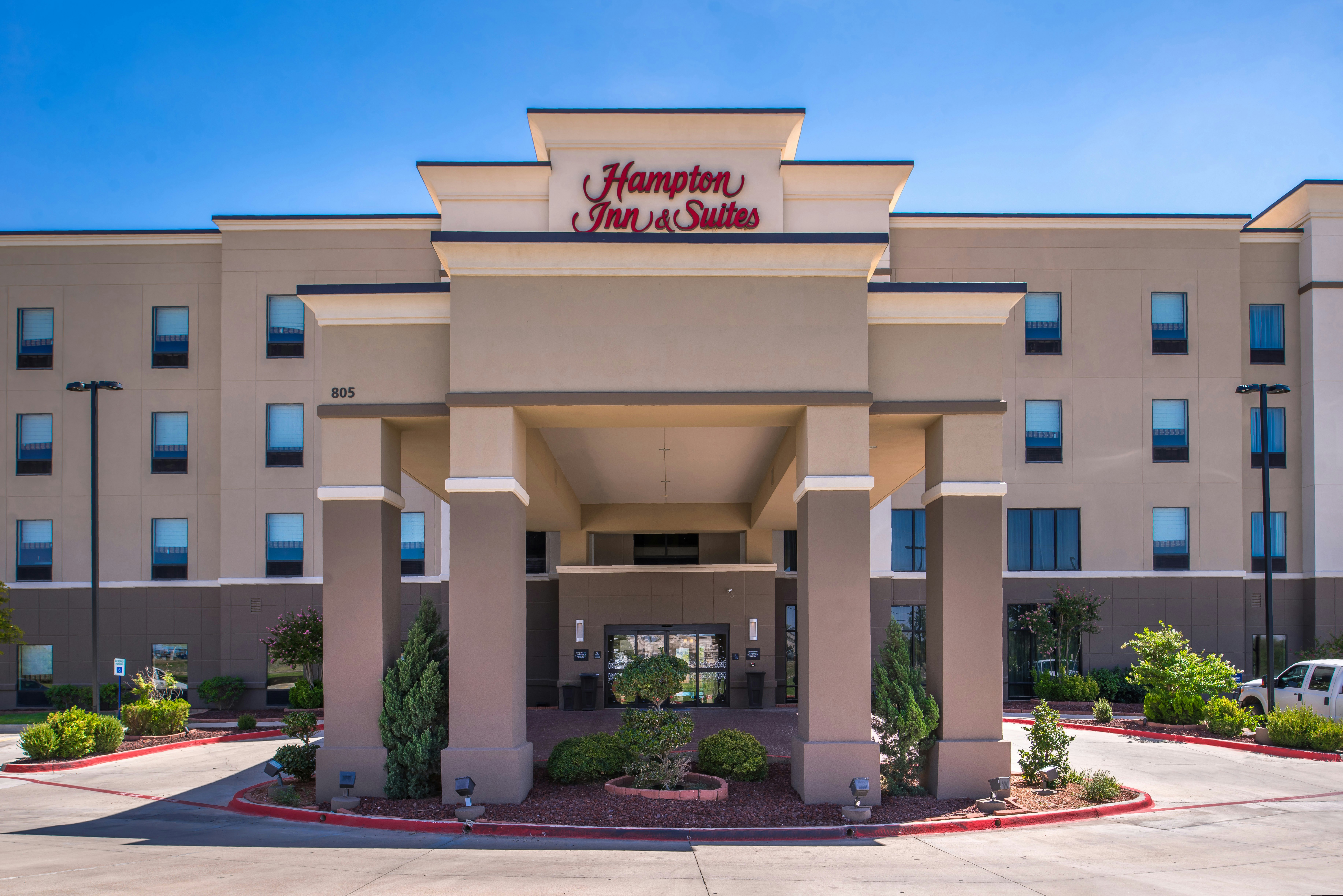 Hampton Inn & Suites Big Spring