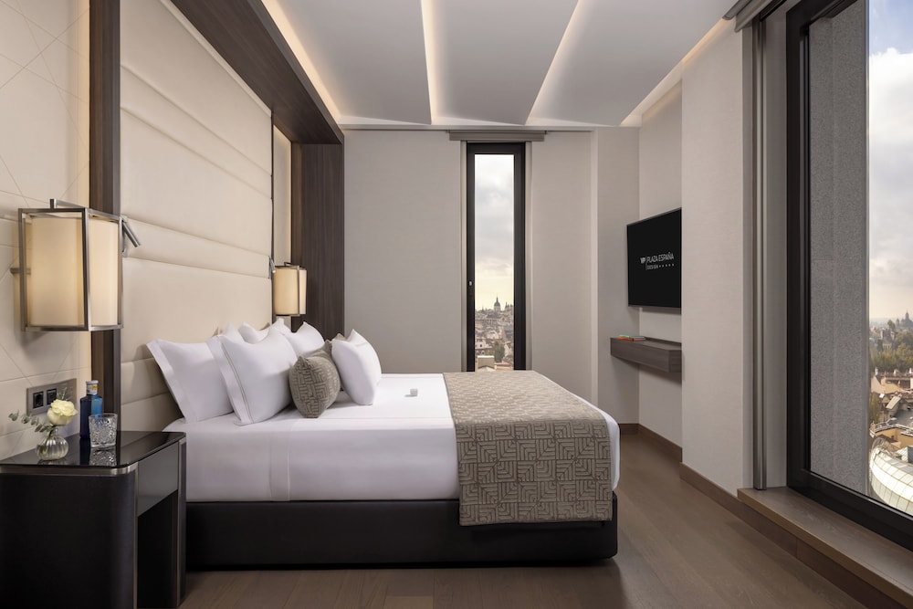 Luxury, Suite, King Bed, City View