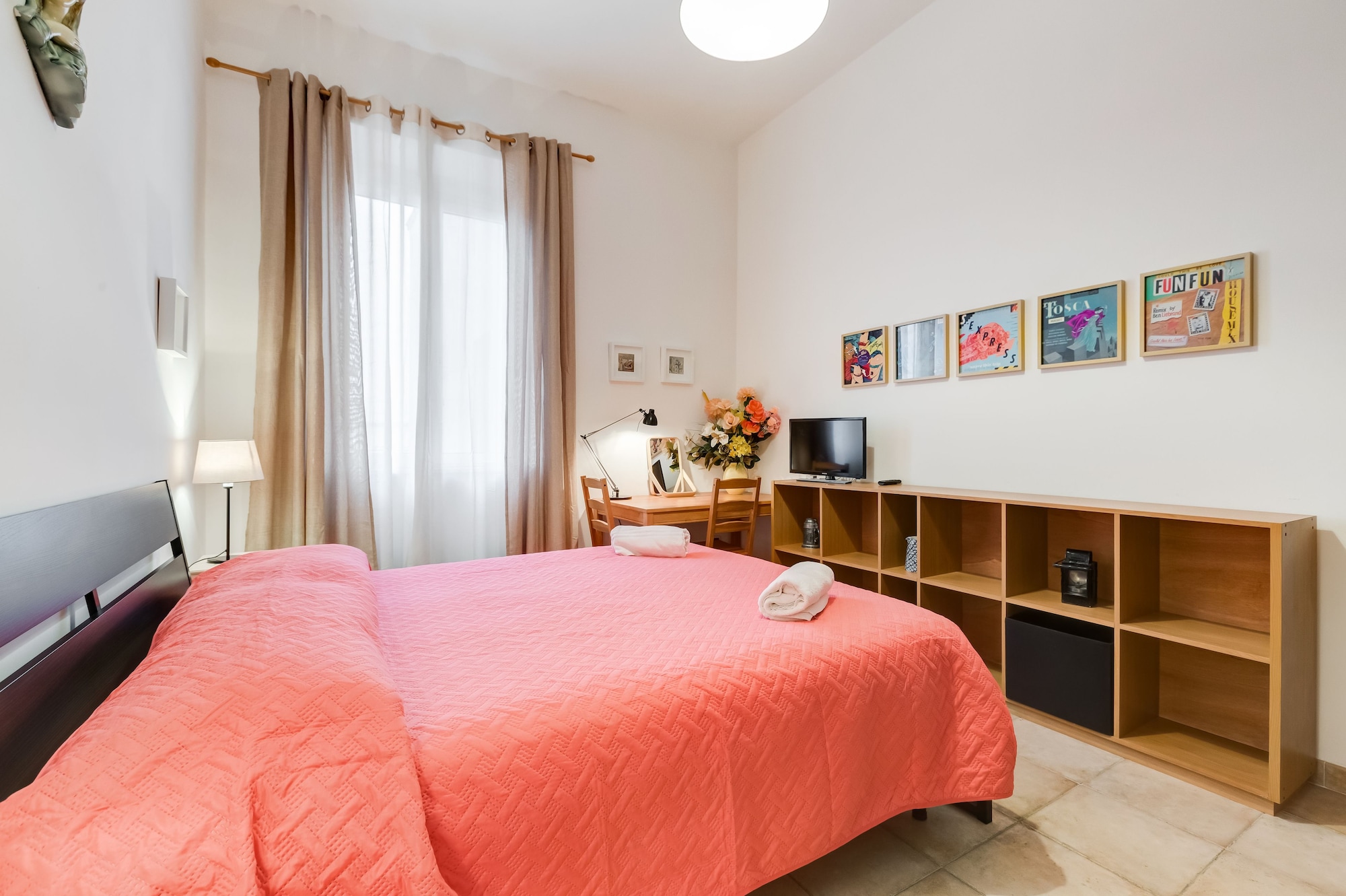 2 Bedrooms, Apartment, 2 Queen Beds, Sofa