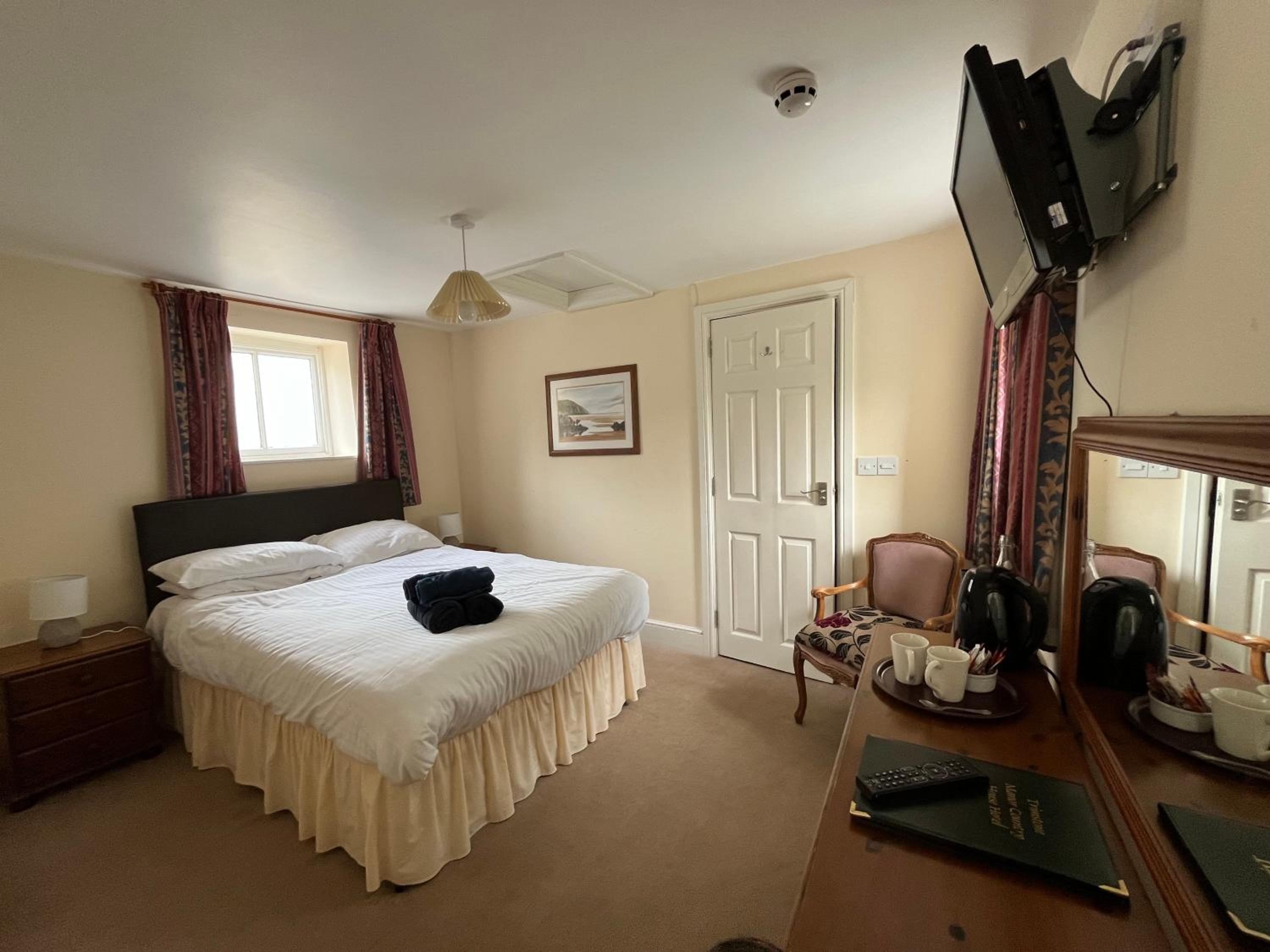 Standard, Double Bed