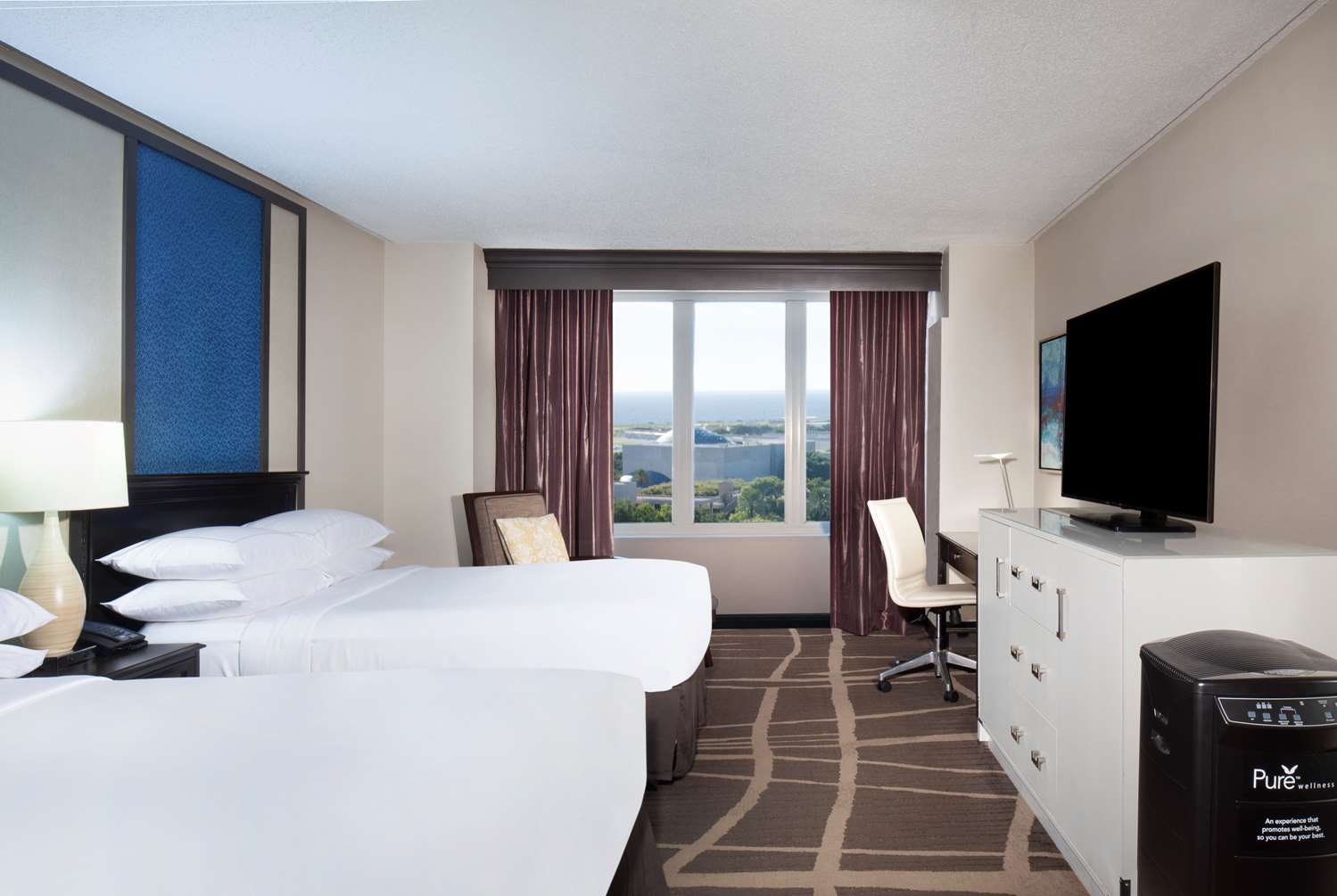 Room, 2 Double Beds, Allergy Friendly