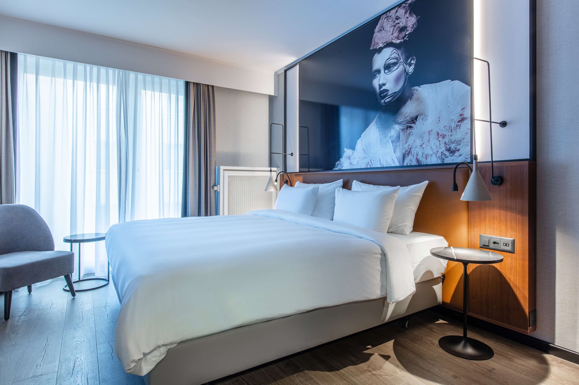 غرفة سوبيريور، RADISSON BLU HOTEL BASEL 5/9