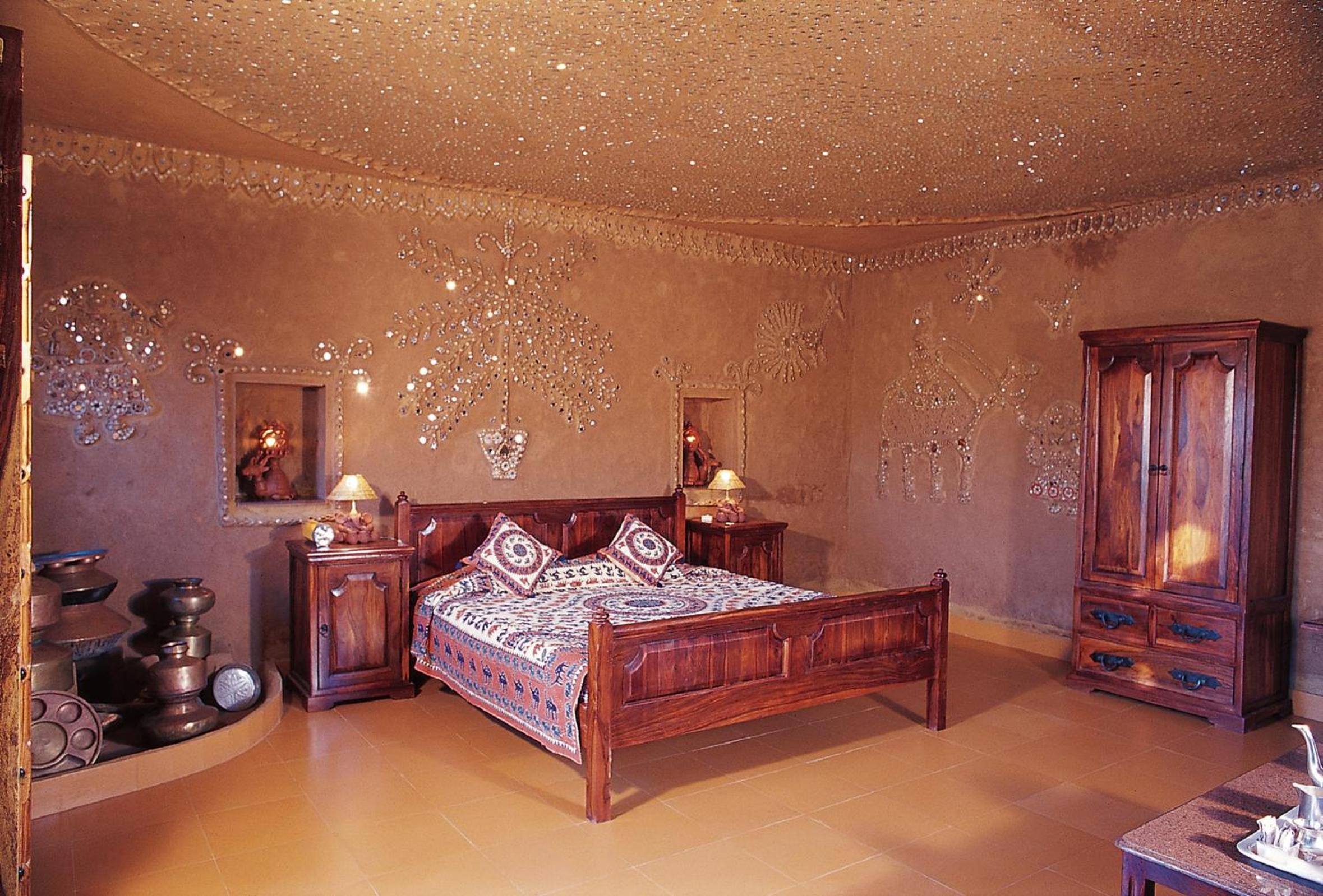 Hut, Luxury, Queen Bed
