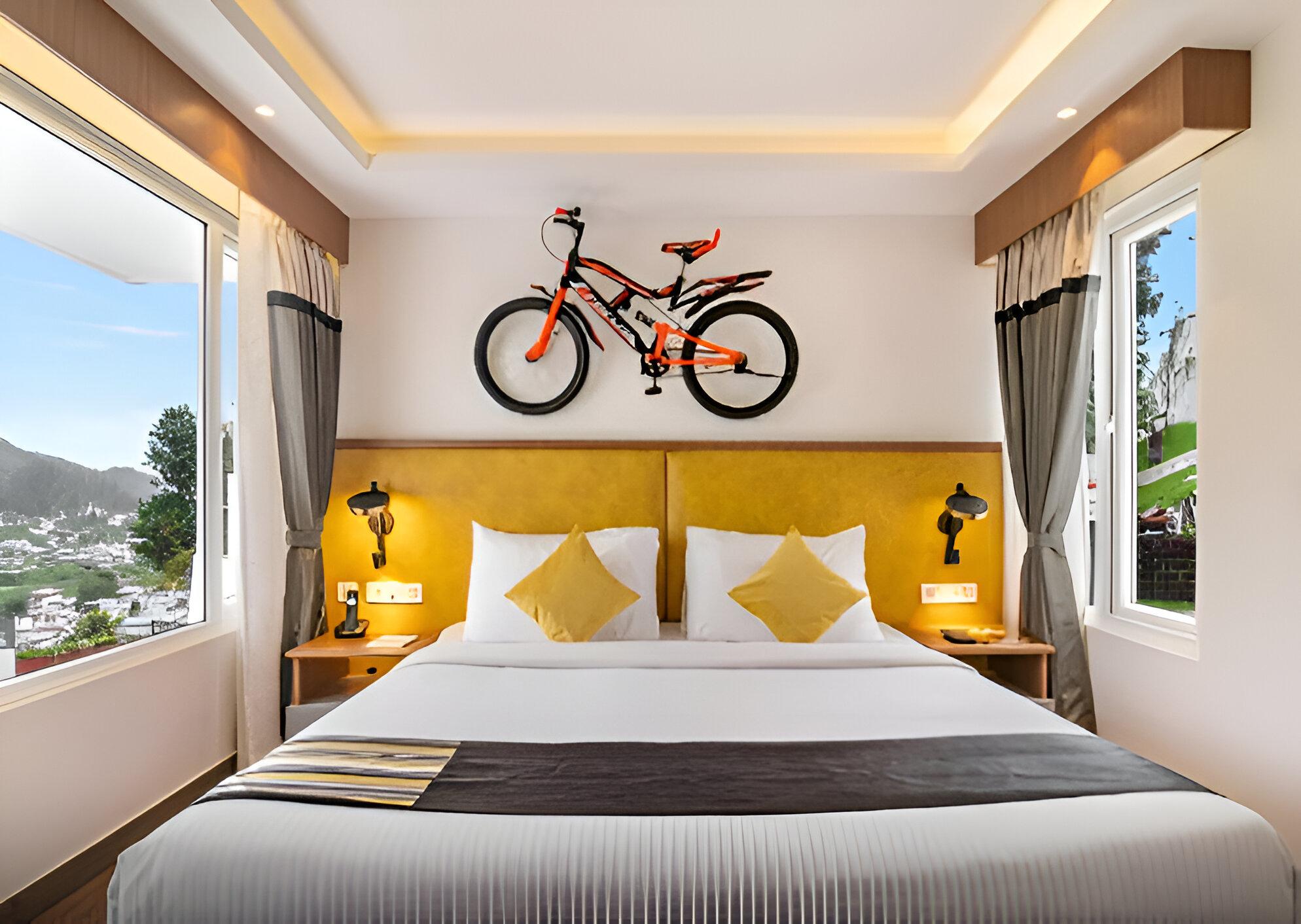 Suite, Valley View, Balcony