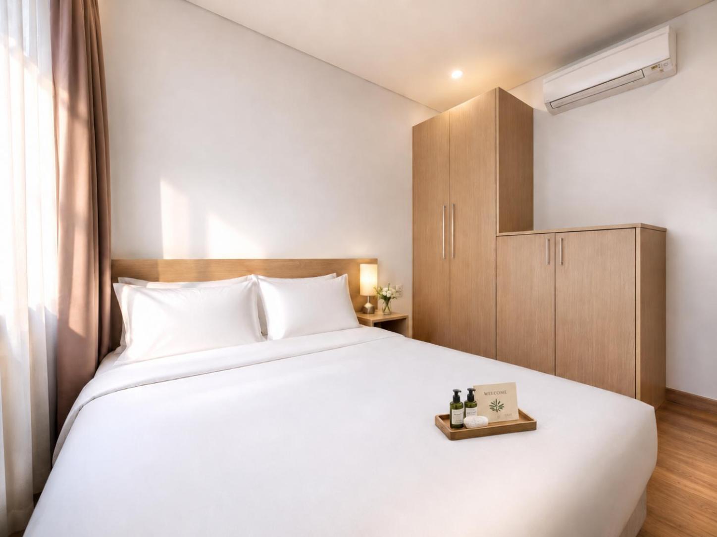 2 Bedrooms, Deluxe, Apartment, 2 Double Beds