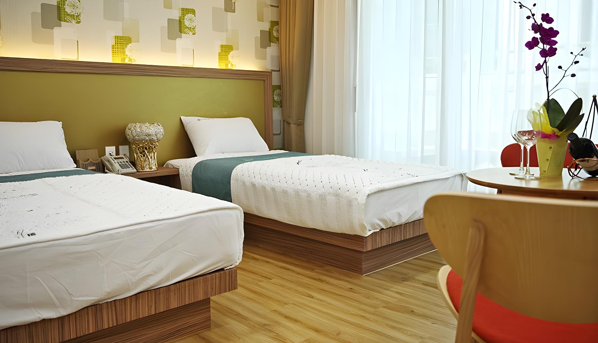 Room, Triple, 1 Double and 1 Single Bed